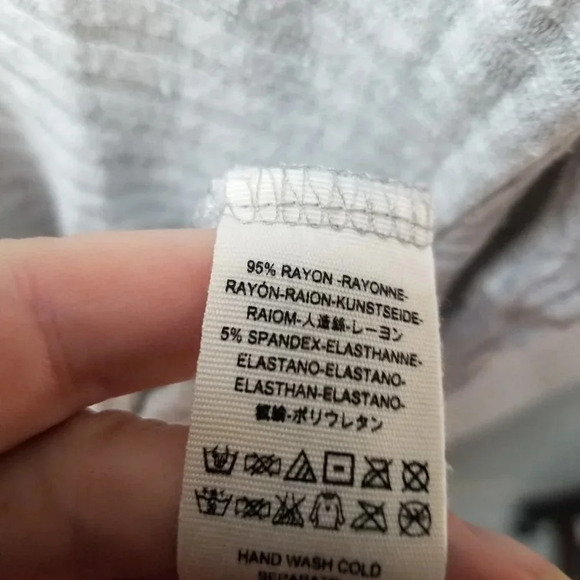 Free People Grey Cowl Neck Sweater  XS - Picture 3 of 13